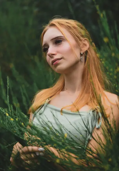 Fotografie z galerie Portréty žen
